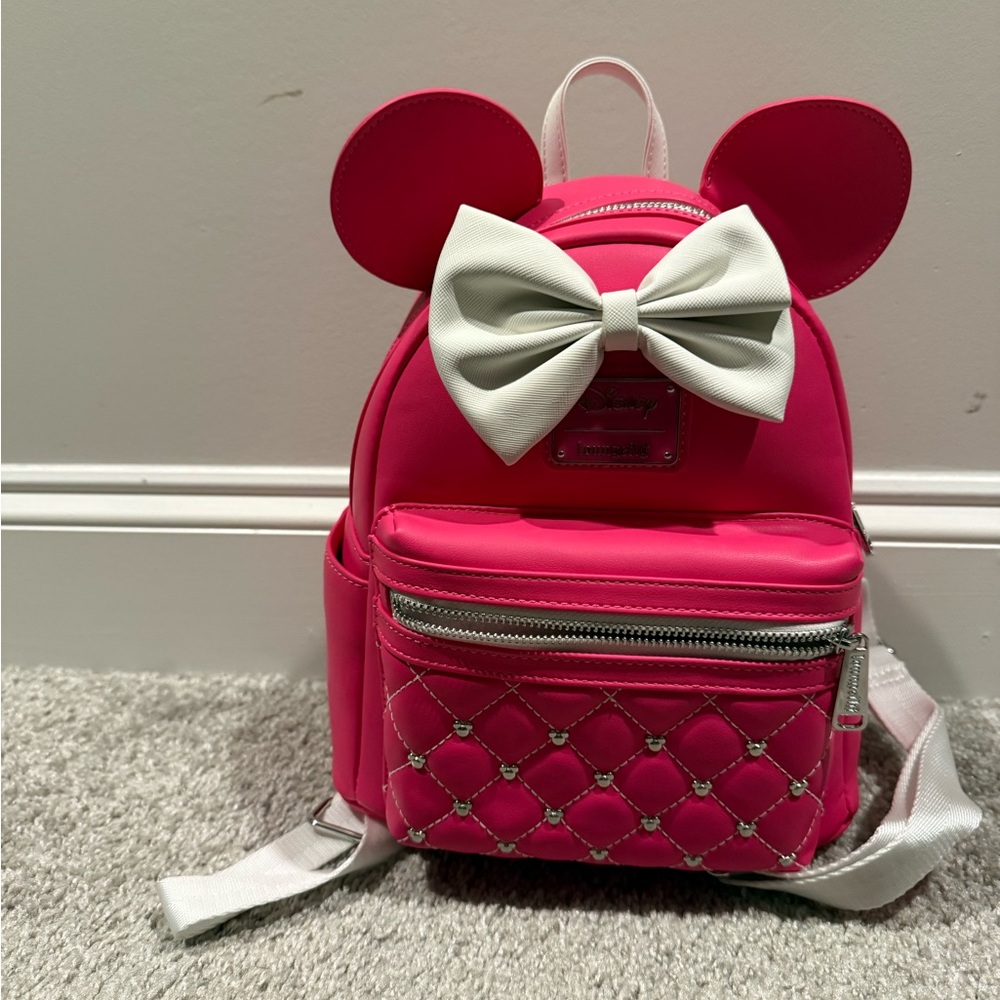 Disney Pink Backpack